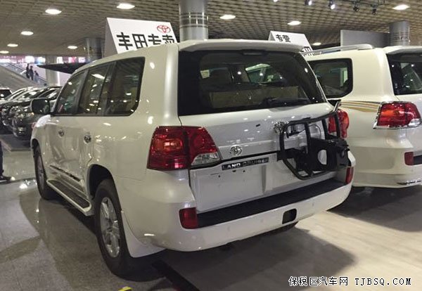 2014款丰田酷路泽4600中东版 导航/吸顶DVD现车95万