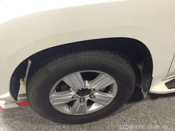 2014款丰田酷路泽4600中东版 导航/吸顶DVD现车95万