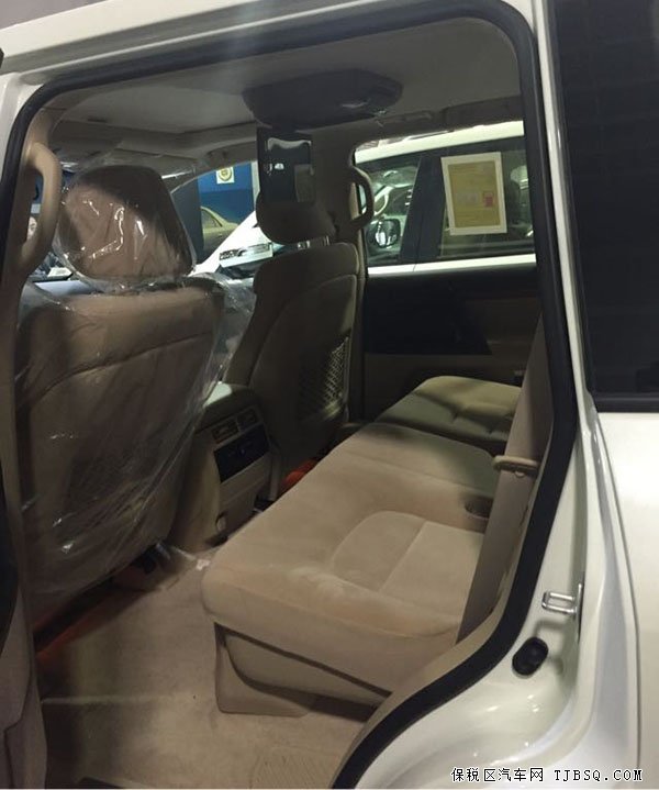 2014款丰田酷路泽4600中东版 导航/吸顶DVD现车95万