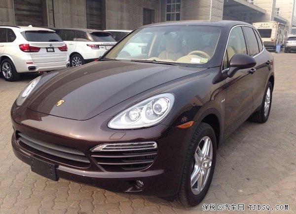 2015款保时捷卡宴柴油版 全景/前后座椅加热现车91万