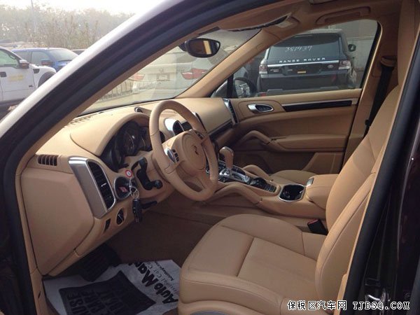 2015款保时捷卡宴柴油版 全景/前后座椅加热现车91万