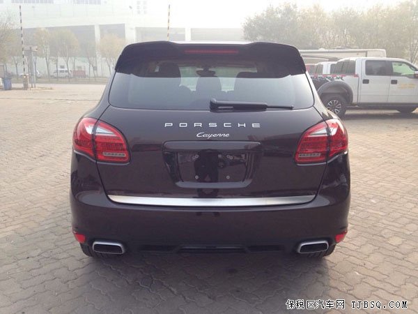 2015款保时捷卡宴柴油版 全景/前后座椅加热现车91万