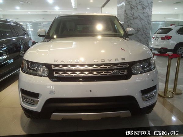 2014款路虎揽胜运动中东版 冰箱/电吸门/20轮现车103万
