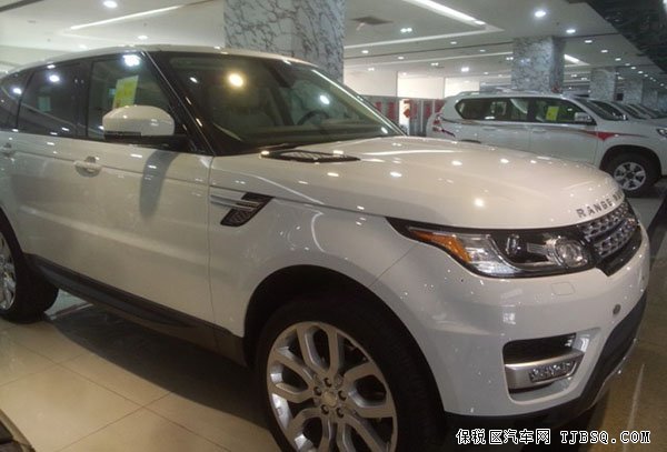2014款路虎揽胜运动中东版 冰箱/电吸门/20轮现车103万