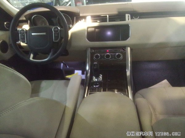 2014款路虎揽胜运动中东版 冰箱/电吸门/20轮现车103万