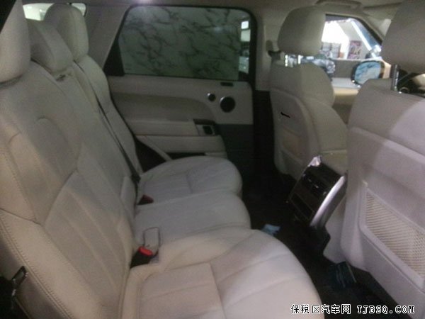 2014款路虎揽胜运动中东版 冰箱/电吸门/20轮现车103万