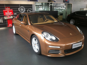 保时捷panamera现车到店热卖 四月调价更超值