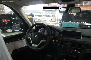 美规版宝马X5现车到店 天津港现车直降促销中