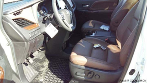 新款丰田塞纳商务猛将 美规版商务真诚感恩特惠中