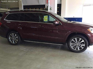 新款奔驰GL450美规版 天津港现车优惠热卖季