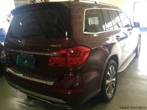 新款奔驰GL450美规版 天津港现车优惠热卖季