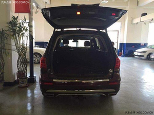 新款奔驰GL450美规版 天津港现车优惠热卖季