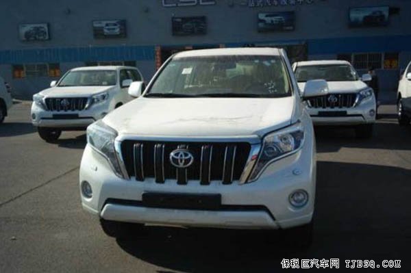 2015款丰田霸道2700 中东版原装进口现车优惠