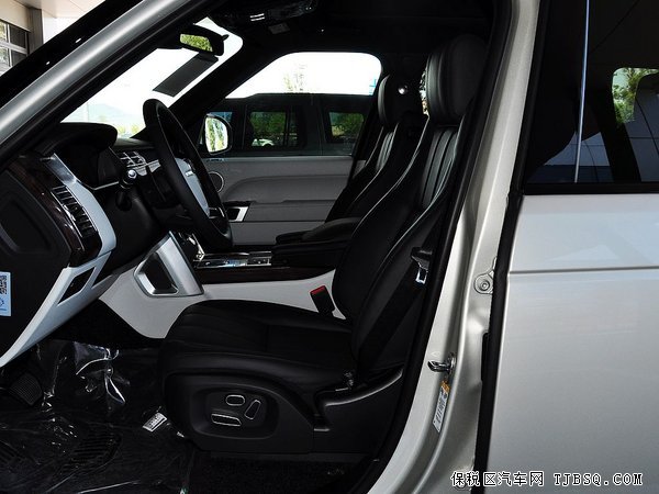 新款路虎揽胜柴油版 天津自贸区现车优惠酬宾