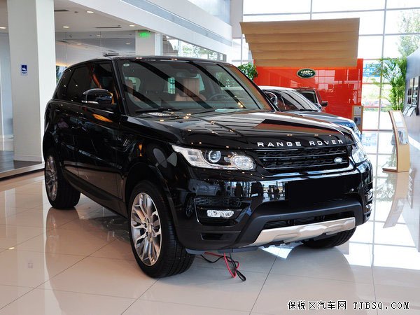 新款路虎揽胜运动柴油版 四月天津现车甩卖
