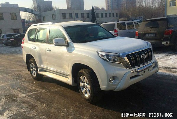 2015款丰田霸道2700 中东版现车降价热潮酬宾