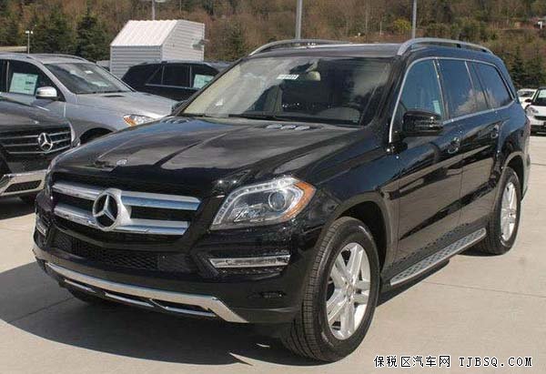 全新奔驰GL450人性配置 现车雷霆之姿降临津门