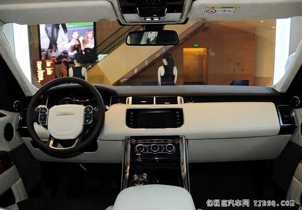 2015款路虎揽胜运动版3.0 汽油版天津现车促销