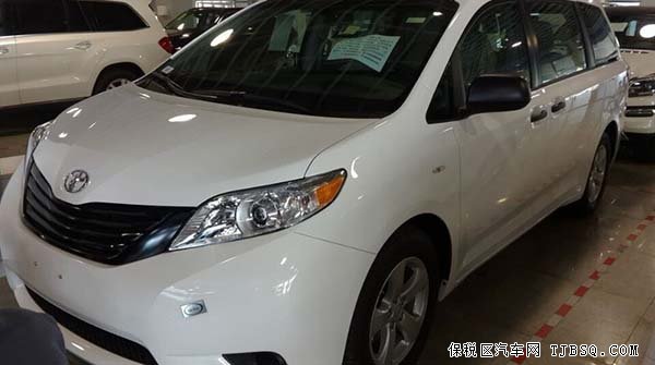 15款丰田塞纳商务车 天津自贸区现车特惠呈现
