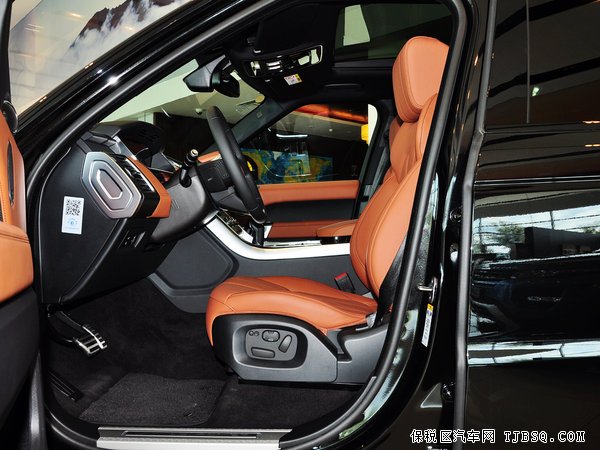 新款路虎揽胜运动柴油版 四月天津现车甩卖