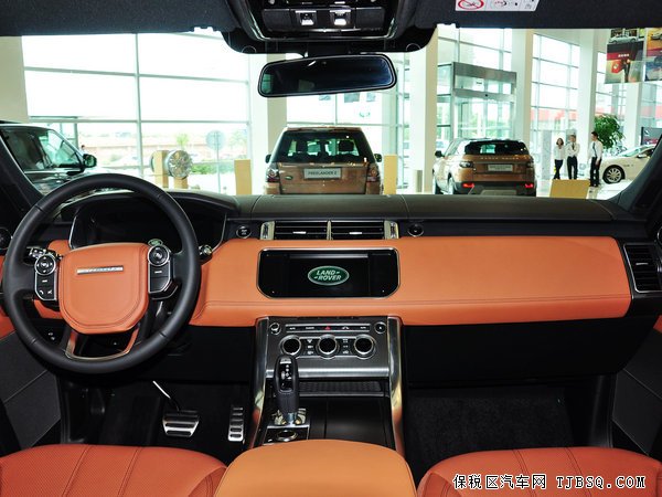 新款路虎揽胜运动柴油版 四月天津现车甩卖