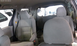 15款丰田塞纳商务车 天津自贸区现车特惠呈现