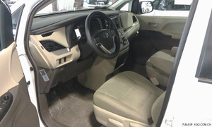 15款丰田塞纳商务车 天津自贸区现车特惠呈现