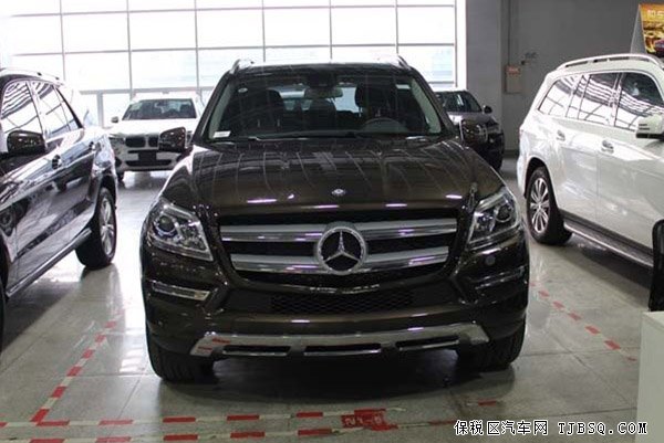 2015款奔驰GL450美规版 天津港口现车优惠促销