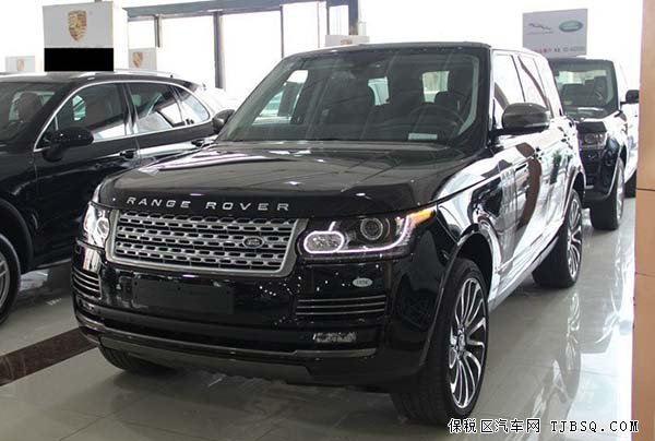 新路虎揽胜行3.0/5.0行政版报价 现车让利促销