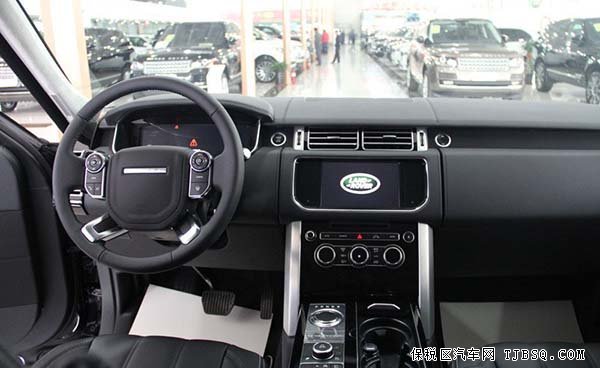 新路虎揽胜行3.0/5.0行政版报价 现车让利促销