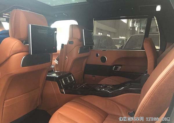 路虎揽胜3.0T行政版 天津港现车大幅让利促销