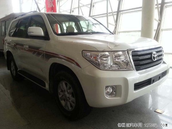 2015款丰田酷路泽4000 中东版现车低价走俏