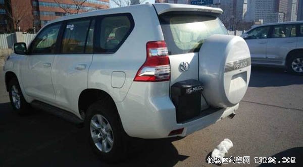 15款进口丰田霸道2700 中东超值劲爆价疯甩