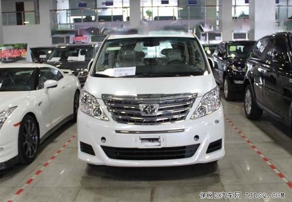 2015款丰田埃尔法3.5L尊贵版 中规版现车优惠购
