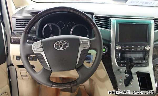 2015款丰田埃尔法3.5L尊贵版 中规版现车优惠购