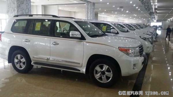 15款陆地巡洋舰中东版 酷路泽4000现车特惠购