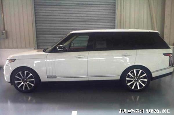 新路虎揽胜3.0加长版 现车裸价直销天津疯狂甩