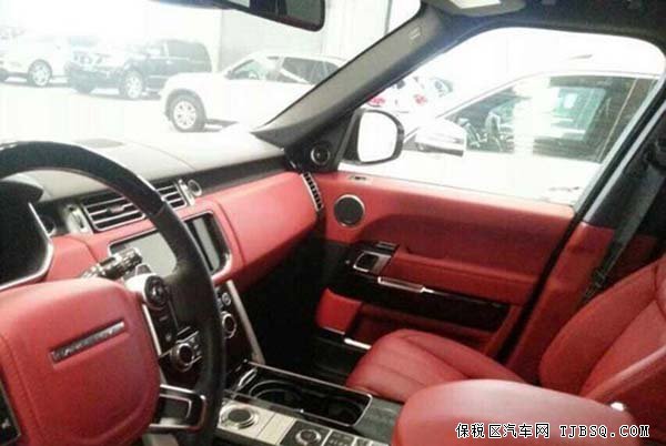 新路虎揽胜3.0加长版 现车裸价直销天津疯狂甩