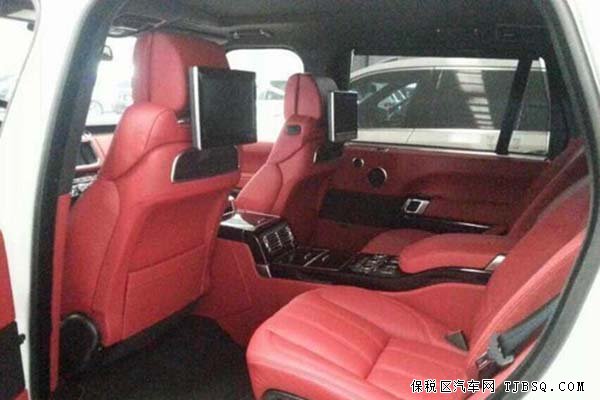 新路虎揽胜3.0加长版 现车裸价直销天津疯狂甩