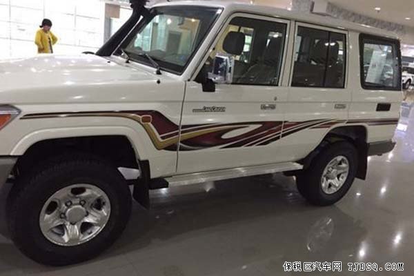 进口丰田LC76现车热卖 诱惑价顶级越野车疯甩
