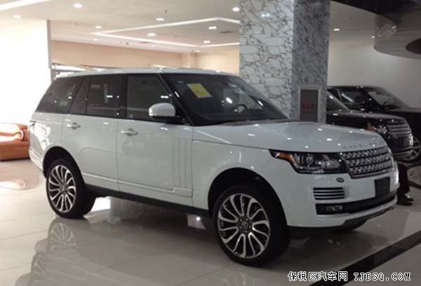 2015款路虎揽胜3.0T行政美规版 现车优惠促销