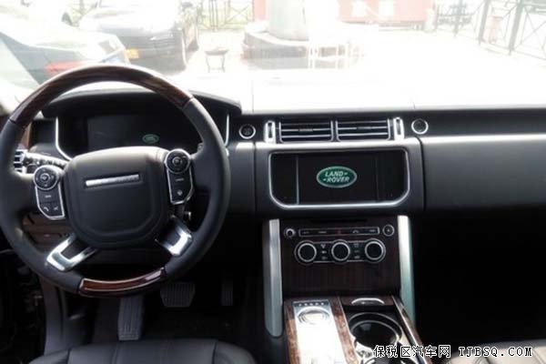 2015款路虎揽胜3.0T行政美规版 现车优惠促销