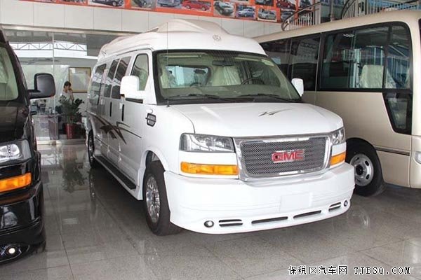 GMC商务之星5.7米四驱房车惠动全城 天津现车热卖