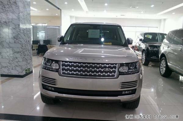 2015款路虎揽胜3.0T行政 美规版现车惊爆价甩卖