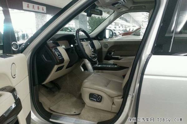 2015款路虎揽胜3.0T行政 美规版现车惊爆价甩卖