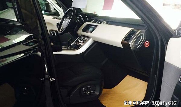 15款路虎揽胜运动版 自贸区现车魅力低价尽惠