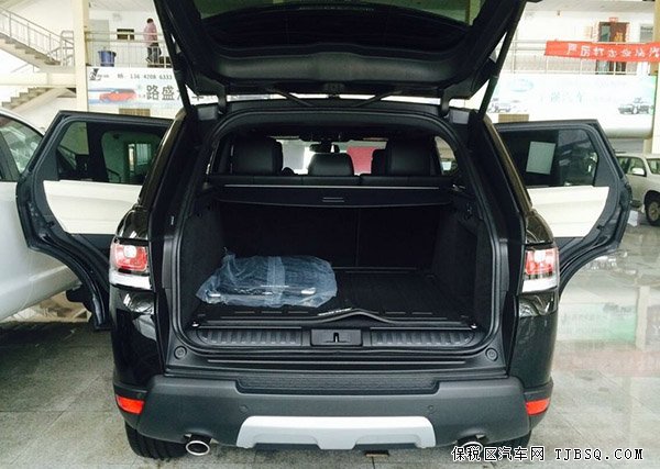 15款路虎揽胜运动版 自贸区现车魅力低价尽惠