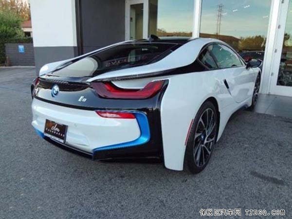 宝马I8 全新宝马I8跑车 天津自贸区现车限时低价促销