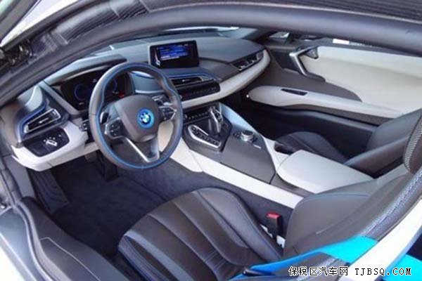 宝马I8 全新宝马I8跑车 天津自贸区现车限时低价促销