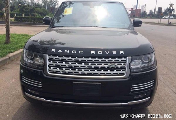 新款路虎揽胜3.0行政中规版 天津现车优惠呈现